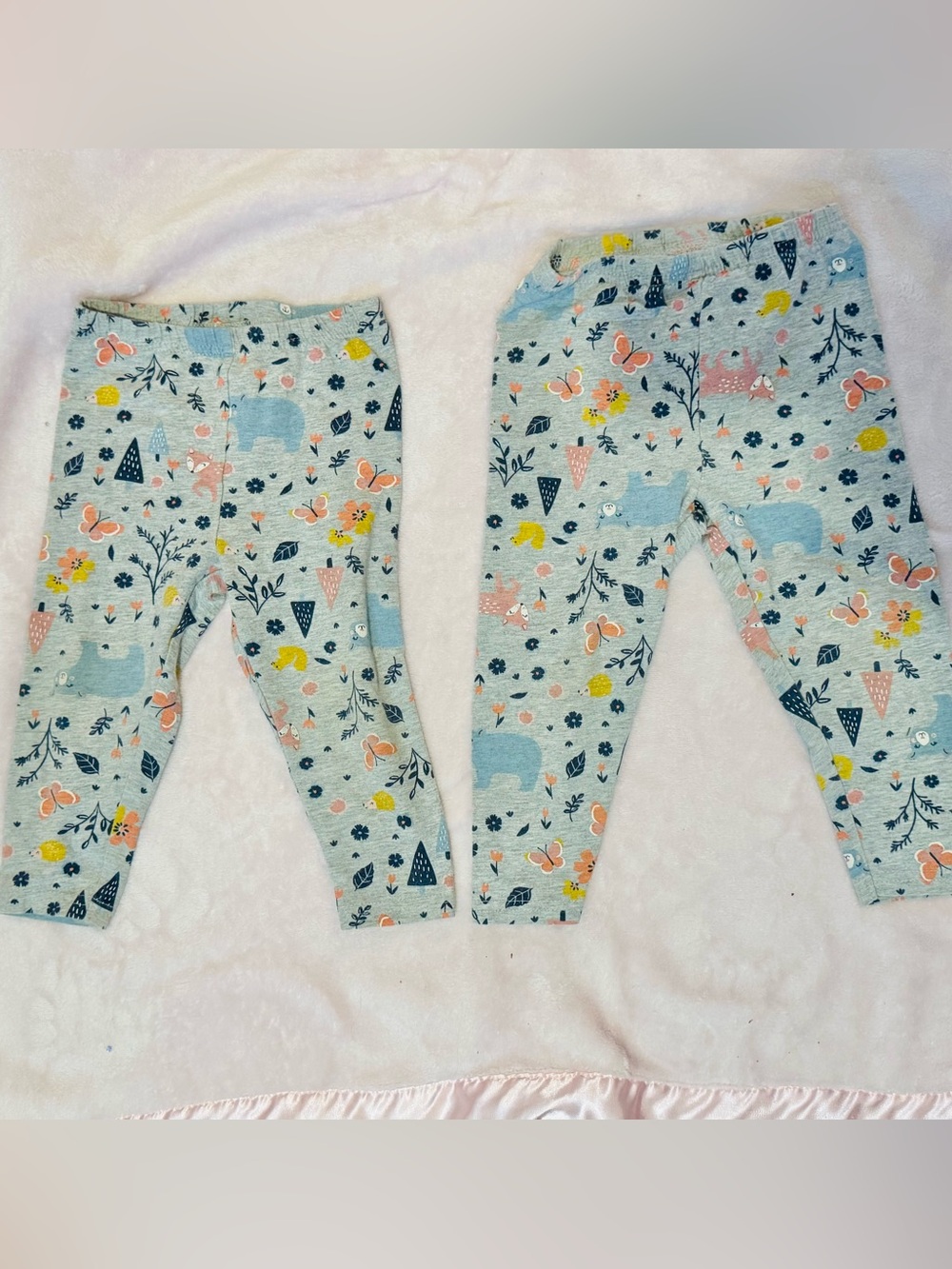 Carter's Toddler Woodland Creature Leggings - 24M